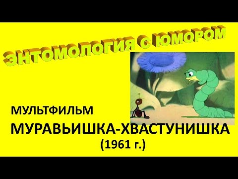 Видео: Мультфильм "Муравьишка-хвастунишка" (1961 г.)