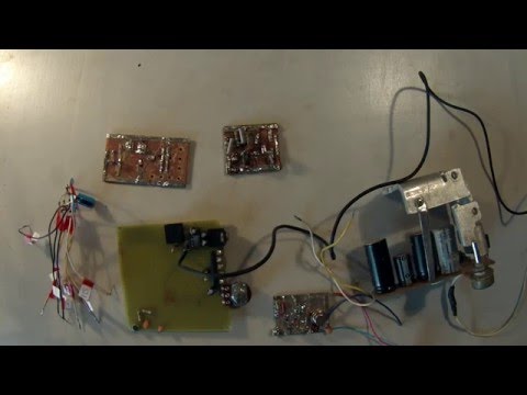 Видео: "Дедовский" монтаж или печатные платы без стеклотекстолита