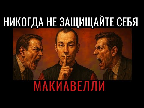 Видео: Никогда не защищайтесь: трюк Макиавелли для мгновенной смены власти