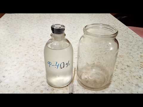 Видео: Лечение формалином.