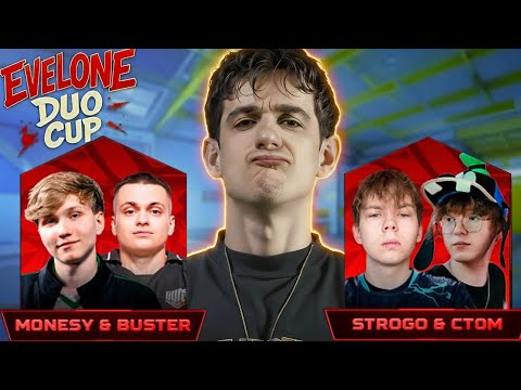 Видео: ЭВЕЛОН НОВЫЙ ТУРНИР 2 на 2 КС2 #12 / БУСТЕР и МОНЕСИ vs СТРОГО и КТОМ / EVELONE CS2 M0NESY BUSTER