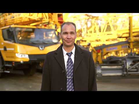 Видео: Видеообзор грунтового катка XS183J