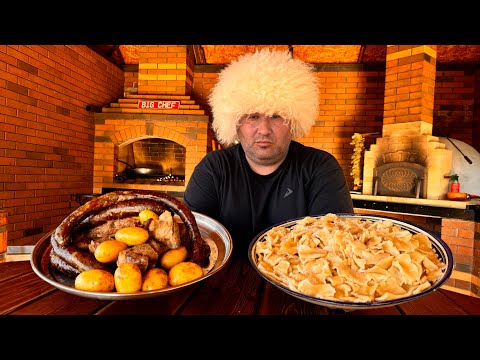 Видео: Блюдо Которое Едят В Горах!