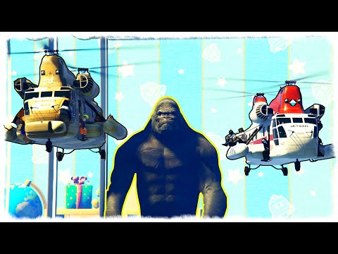 Видео: БҰЛ КИНГ КОНГ ҮЙІ ЕКЕН ҒОЙ! ☀ МЕКТЕП ОҚИҒАСЫ ☀ ОЙЫНШЫҚТАР ӘЛЕМІ ☀ 2 БӨЛІМ ☀ SEGA KZ 2