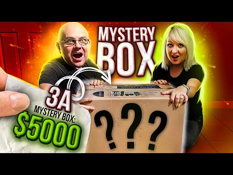 Видео: Мы Купили Огромную MYSTERY BOX за $5,000 ! Что Внутри? Техника APPLE NIKE IHOME