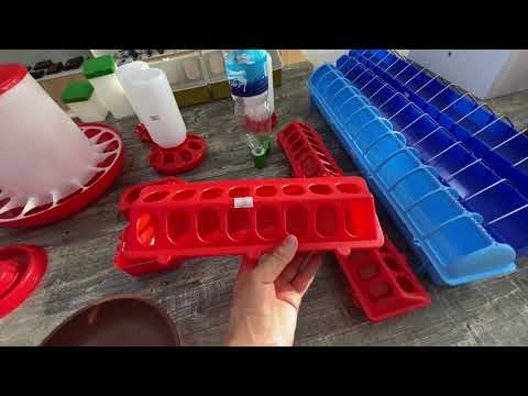 Видео: Жем Салгычтар жана Суу куйгучтар (Кормушки и Поилки ) Bigfarm