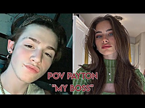 Видео: Pov/55 серия/~Мой босс~/POVPAYTON💗🥁