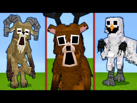 Видео: НОВЫЙ МОД на 99 НОЧЕЙ в ЛЕСУ МАЙНКРАФТ 99 Nights in the Forest