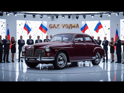 Видео: ГАЗ Волга — Легендарная Роскошная Машина СССР | Soviet Luxury Icon 🚗🇷🇺