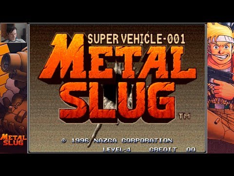 Видео: METAL SLUG Super Vehicle-001 (1996) - #АРКАДНЫЕ АВТОМАТЫ #NEOGEO | ПРОХОЖДЕНИЕ Ретро-игры