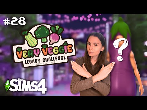 Видео: ВСЕ-ТАКИ ЭТО ГИГАНТСКИЙ БАКЛАЖАН ИЛИ НЕТ?! | РОМАН С МУЖЧИНОЙ? | VERY VEGGIE №28 | THE SIMS 4