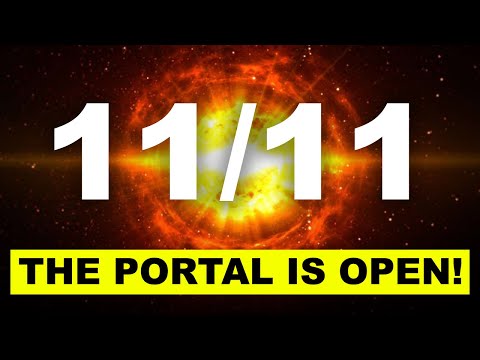 Видео: 11:11 ПОРТАЛ ОТКРЫТ! (5 вещей, которые нужно знать)