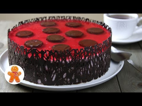 Видео: Торт "Божья Коровка" ✧ Вишневый Панчо ✧ Ladybug Cake (English Subtitles)