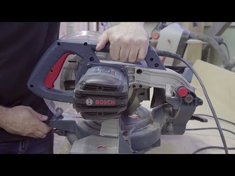 Видео: Торцовка Bosch GSM 10 J - WTF?