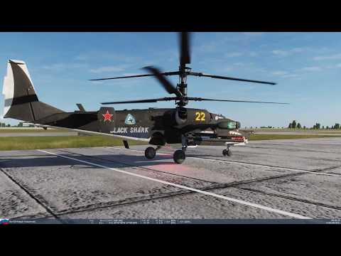 Видео: Некоторые особенности Ка-50 в реальности (DCS World 2.5)