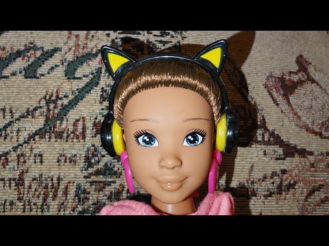 Видео: Первая из серии видео ЧЕТЫРЕ шатенки Corolle Girl Coffret Valentine Paris Zoe, ой всё же будет ПЯТЬ