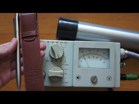 Видео: Radiometr Geologiczny Scyntylacyjny SRP-68-01 / Радиометр-дозиметр СРП-68-01 геологоразведочный
