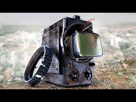 Видео: Sony 1981 | Реставрация старого телевизора