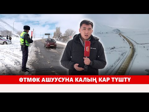 Видео: Өтмөк ашуусуна калың кар түштү