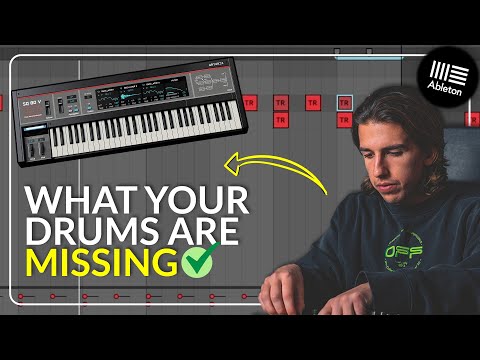 Видео: Определение того, чего не хватает вашим барабанам — Музыкальное производство