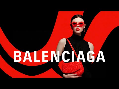 Видео: BALENCIAGA Power Play: Дип-хаус BGM для магазинов для яростной концентрации и смелого стиля ❤️🖤