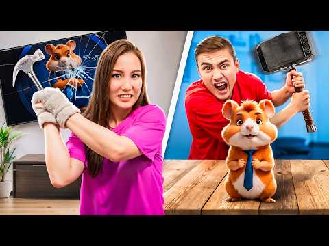 Видео: Нажми на Хомяка - Получишь Миллион Челлендж!