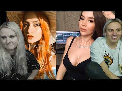Видео: АНДРЕЙ ВЫБИРАЕТ САМУЮ КРАСИВУЮ СТРИМЕРШУ