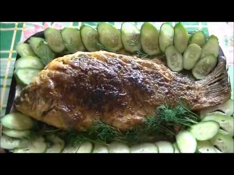 Видео: Обалденный Карась в духовке. Пальчики оближешь.
