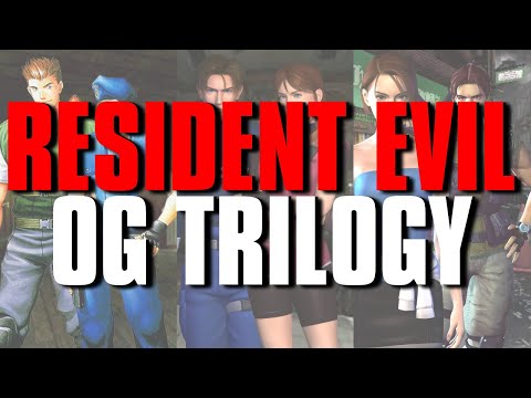 Видео: Оригинальная трилогия Resident Evil