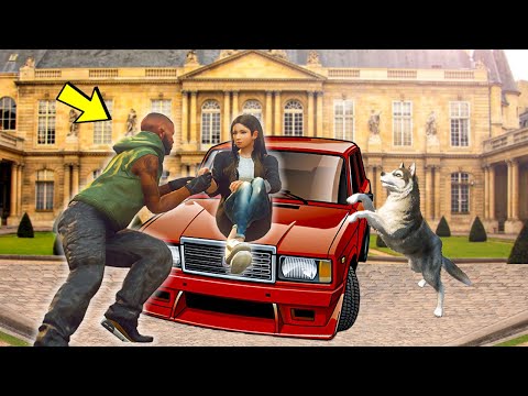 Видео: БАЙДЫҢ ҚЫЗЫНА ЖИГУЛИ СЫЙЛАДЫ (GTA V)