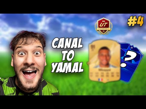 Видео: ОТ КАНАЛ ДО YAMAL EA FC 25 RTG ЕП 4 - ПЪРВАТА МИ WEEKEND LEAGUE И МНОГО ДОБЪР PACK PULL