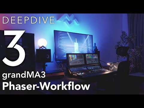 Видео: grandMA3 2.2 | Рабочий процесс Phaser + БЕСПЛАТНЫЙ пакет шаблонов Phaser