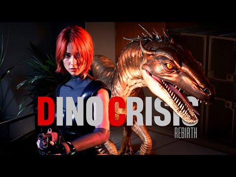 Видео: ОБИТЕЛЬ ЗЛА С ДИНОЗАВРАМИ - Dino Crisis Rebirth