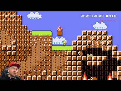 Видео: Super Mario Maker: прикольные штуки с Computex 2019