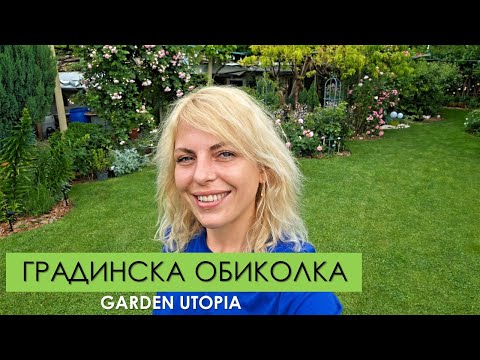 Видео: ОБИКОЛКА на градината в средата на юни