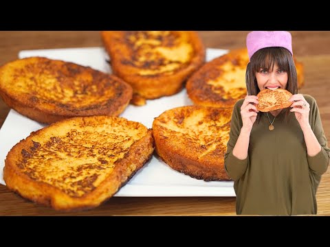 Видео: FRIED BREAD (Жареный хлеб) — рецепт любимого завтрака на Балканах.