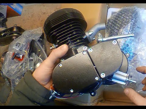 Видео: двигатель 100 с али обзор разборка
