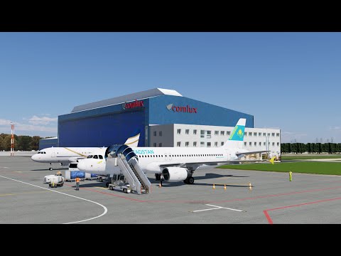 Видео: Алматы - Караганда | Airbus A320-200 | Berkut | UAAA - UAKK | X-Plane 12.3