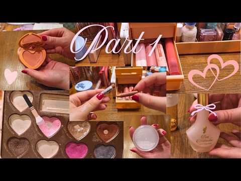 Видео: Начинаю проект «Пан» 💄, делая мою маленькую коллекцию косметики ещё меньше.