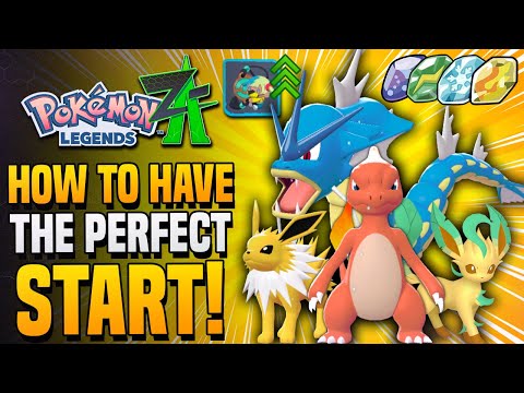 Видео: Pokemon Legends Z-A — как начать игру как можно раньше! 10 потрясающих покемонов, которых стоит з...