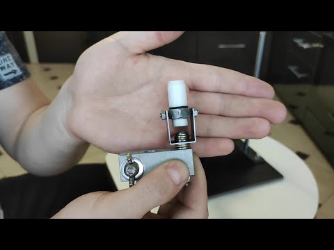 Видео: Очередная доработка точилки Ирбис Контур МК. Новый узел скольжения. Узел плавной регулировки угла.