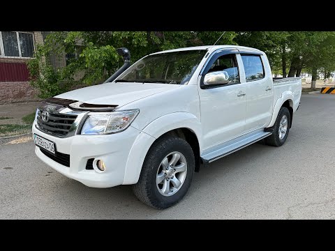 Видео: TOYOTA HILUX 2011 ( ТОЙОТА ХАЙЛЮКС )
