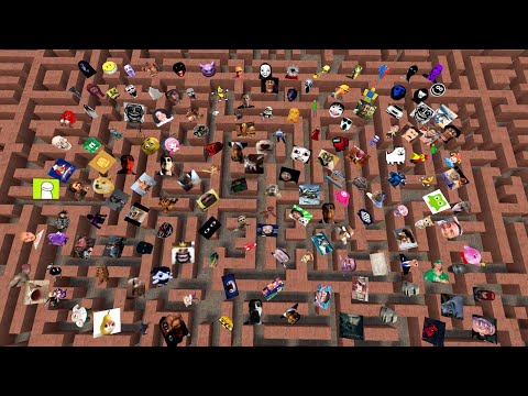 Видео: Лабиринт Nextbots Нико в Garry's Mod!