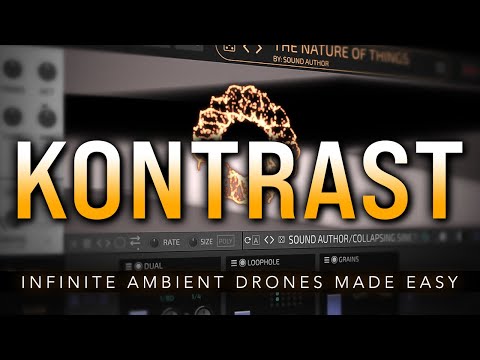Видео: Бесконечные дроны — легко с KONTRAST