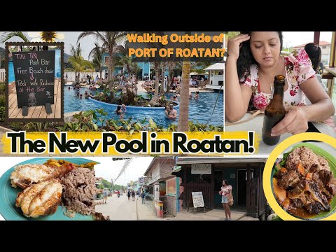 Видео: НОВЕЙШИЙ ПОРТ РОАТАН ГОНДУРАС! #marineroftheseas #roatanhonduras #portofroatan #galvestontx