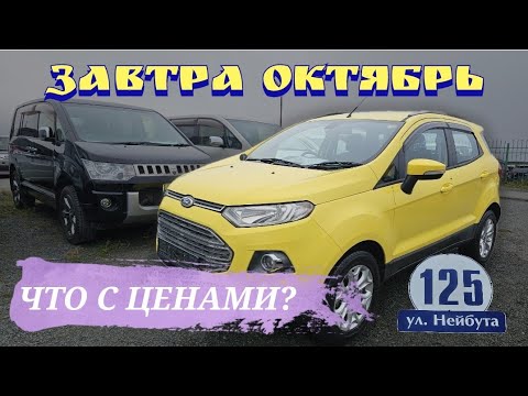 Видео: #АВТОРЫНОК ЗАВТРА ОКТЯБРЬ ЧТО С ЦЕНАМИ?