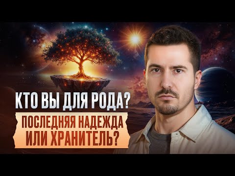 Видео: Как ЭНЕРГИЯ рода влияет на вас КАЖДЫЙ ДЕНЬ! / Что важно знать о семье каждому?