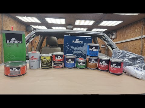 Видео: Чем красить в гараже? Reoflex-материял будущего!
