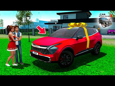 Видео: КУПИЛ МАМЕ НОВУЮ МАШИНУ! ПОДАРОК НА НОВЫЙ ГОД РЕАЛЬНАЯ ЖИЗНЬ СИМУЛЯТОР АВТОМОБИЛЯ 2