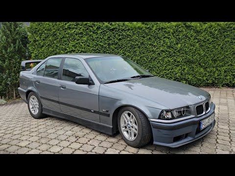 Видео: BMW E36 в деле: свап движка, занижение, полный апгрейд подвески с сыном! #car #bmw #e36 #2025 #vlog